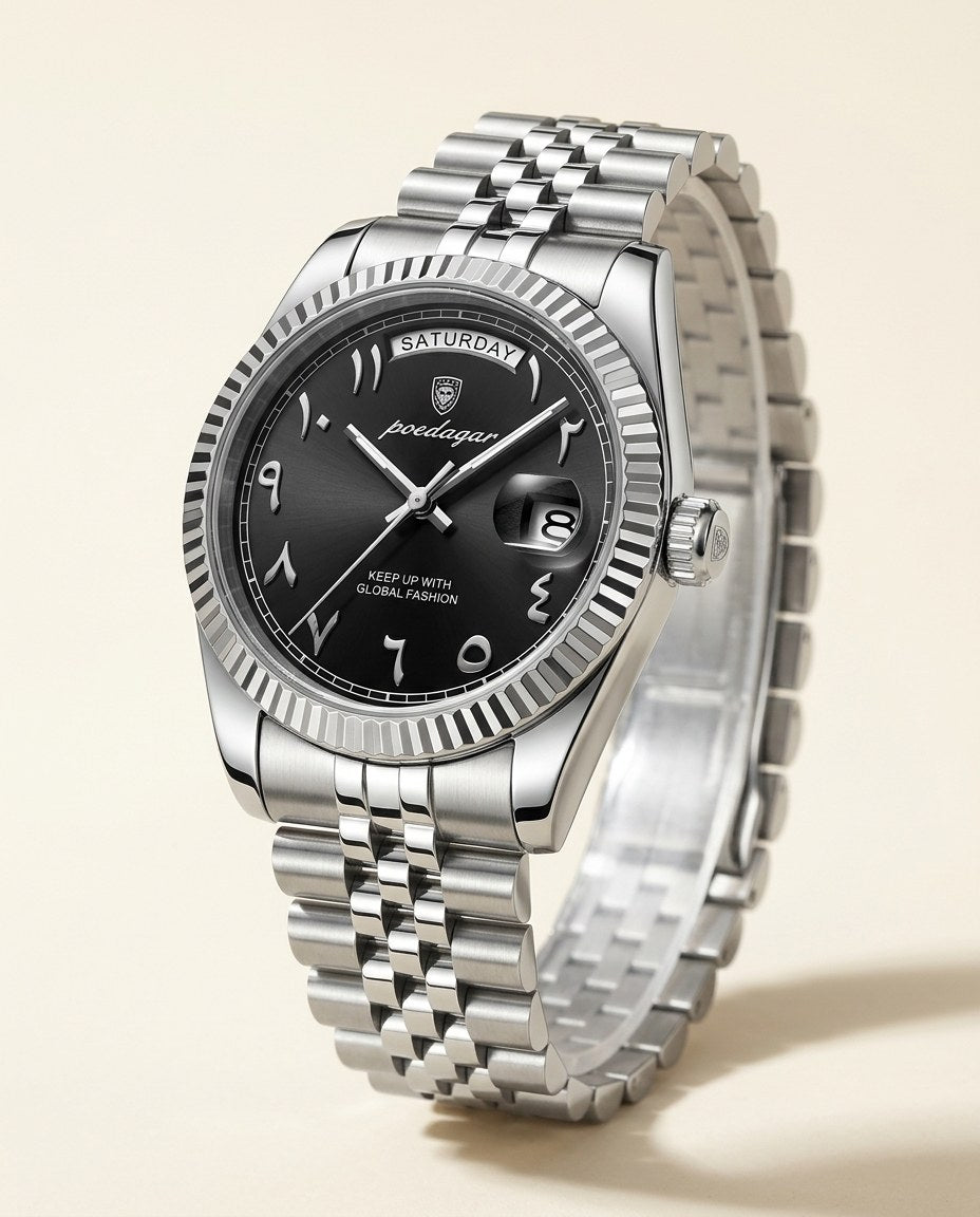 Imperial Day-Date Silver case, Black dial