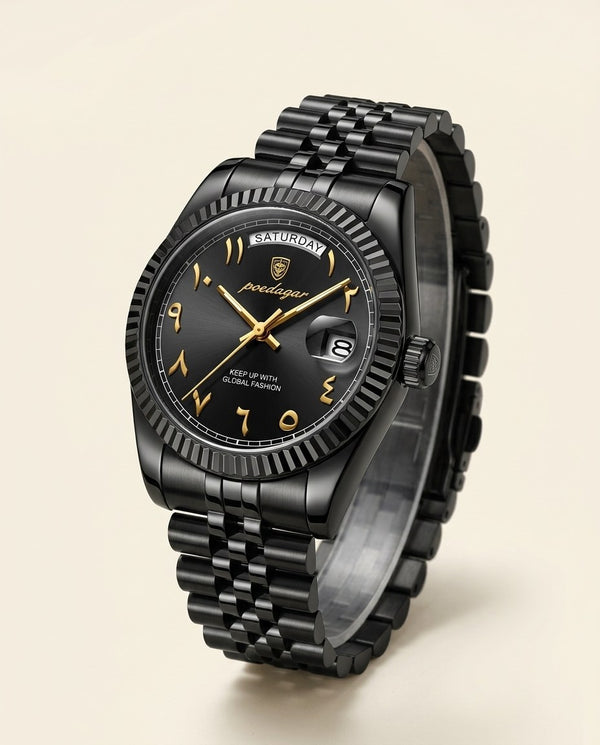Imperial Day-Date Black case, Gold dial hero