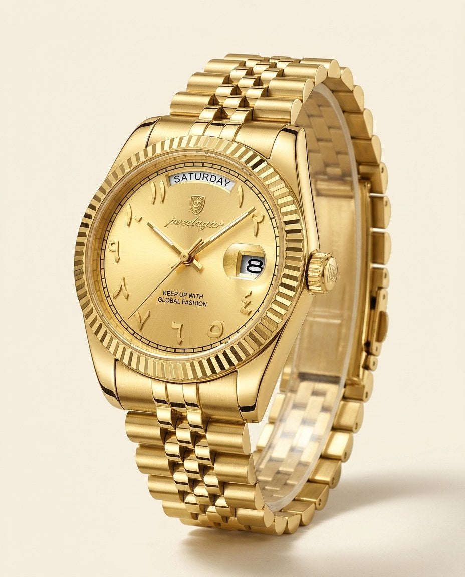 Imperial Day-Date Gold case, Gold dial