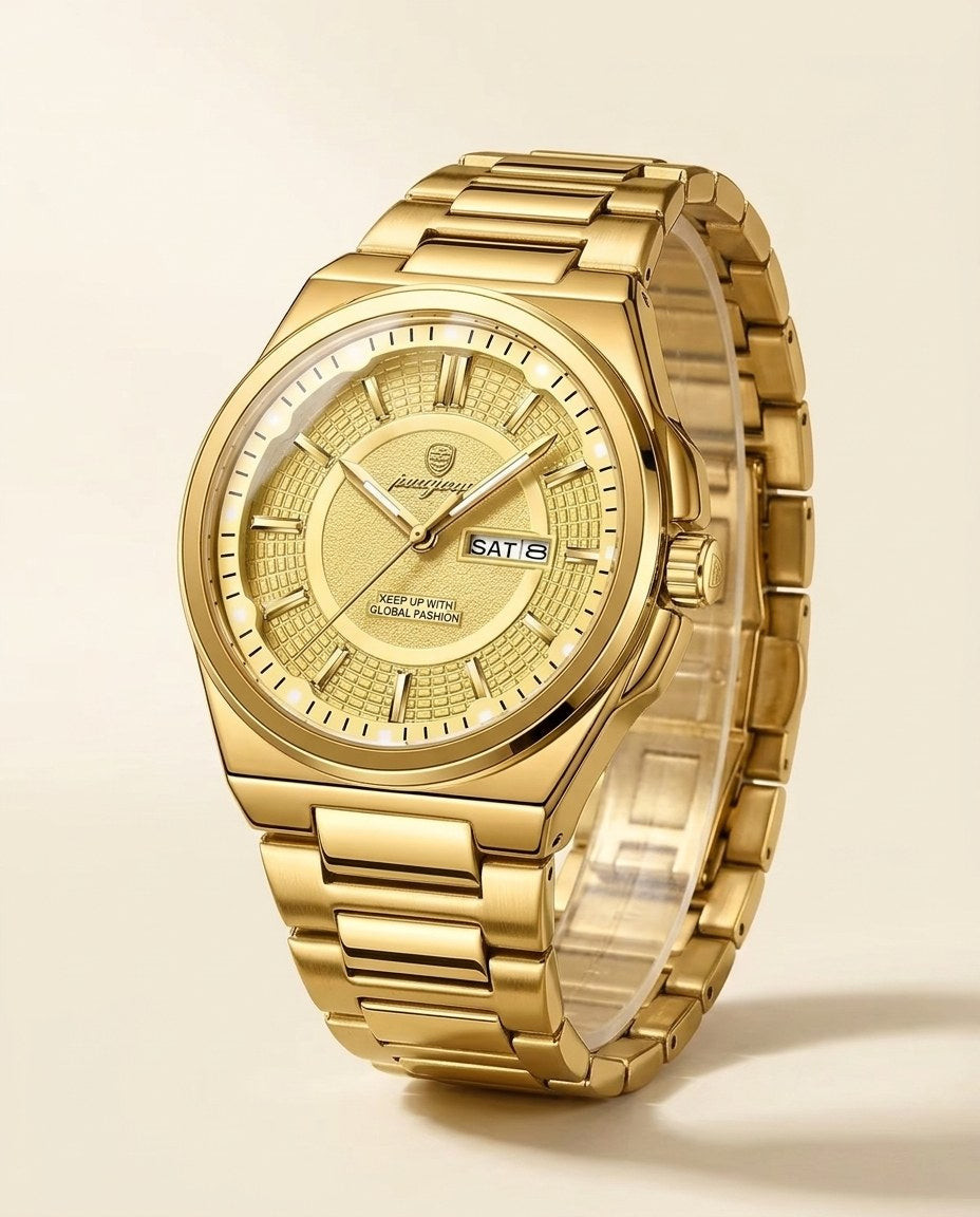 Executive Day-Date Gold case, Gold dial