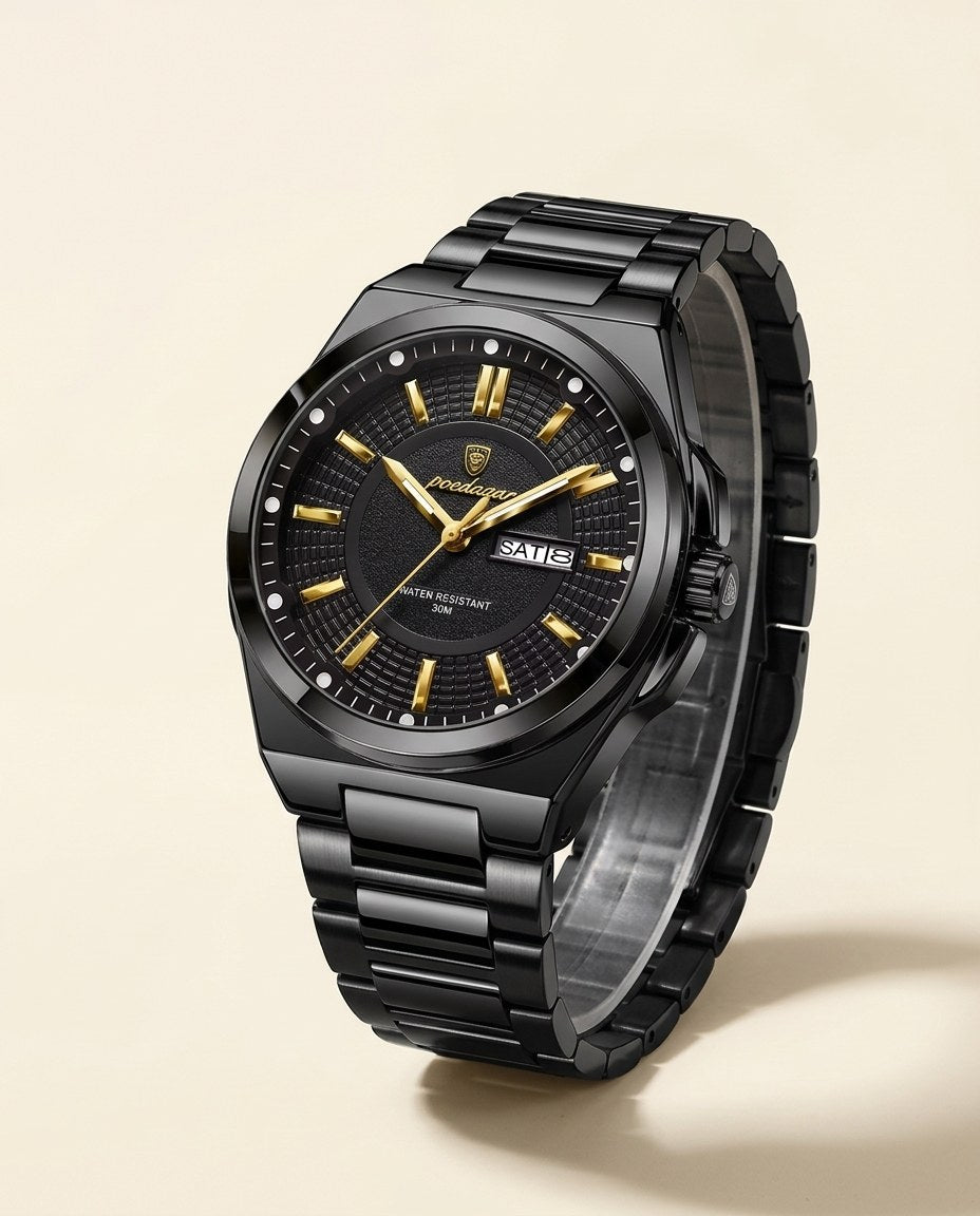 Executive Day-Date Black case, Black dial