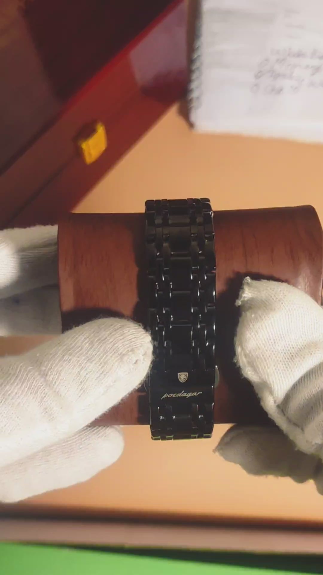Celestial Skeleton Chronograph video